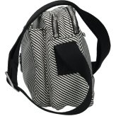 キプリング ショルダーバッグ レディース ブランド Kipling アバヌ M PE+ KI8024-4SY Diagonal Jacquard 黒
