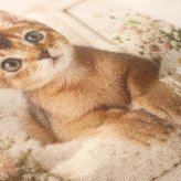ペット 写真入り トートバッグ 名入れ刺繍｜うちの子 オリジナル マチ付き【送料無料】