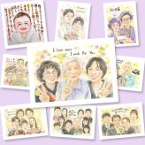 長寿の記念に、似顔絵ギフトのサプライズを贈りませんか。 ギフト 長寿祝い 似顔絵 手描き 名入れ プレゼント 贈り物 長寿 家族 お祝い 記念日 家族 祖父母 ご両親 修正無料 下書き確認 名入れ サプライズ かわいい 喜ばれる そっくり 長寿祝い 宝物 結婚祝い 喜寿祝い 感謝の品 オーダーメイド 百寿祝い 引っ越し 大人数 応援 メモリアルギフト 還暦祝い バレンタインデー お祝いの品