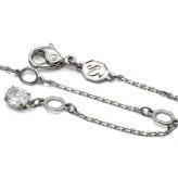 スワロフスキー swarovski ネックレス アクセサリー 5720852 Ariana Grande x Swarovski ハート ペンダント レディース シルバー 海外正規品