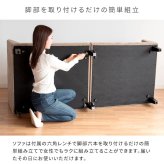 ソファ 座椅子 二人掛けポケットコイルファブリック バイカラーデザイン 2.5P メドゥレ ポケットコイル ファブリック バイカラー 二人掛け sofa コンパクト リラックス 快適 天然木脚
