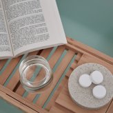 【ラッピング付き】美容保湿成分配合 中性重炭酸入浴料 30錠 BARTH for BEAUTY（10回分 着色料無添加 リラックスグッズ  温浴美肌 入浴剤 ギフト プチギフト 女性 男性 プレゼント 記念日 おしゃれ 内祝い お祝い お礼 結婚 出産 誕生日 新生活 クリスマス 実用的）