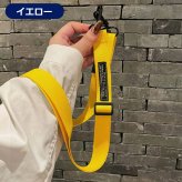 スマホショルダーストラップ シンプル スマホストラップ スマホ カラフル ショルダーストラップ バッグストラップ 付け替え バッグ おしゃれ かわいい ロゴ ショルダー ストラップ バッグショルダー メンズ レディース アクセサリー バッグベルト