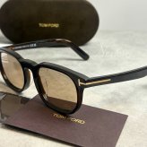【並行輸入品】【正規品・新品】TOMFORD トムフォード TF1122D FT1122D 52E ダークハバナ ブラウン イタリア製 サングラス メガネ 眼鏡 メンズ レディース TOM FORD トム フォード 伊達メガネ ビジネス アジアンフィット