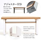 棚板付きフォールディングテーブル ONFT0124 W800×D380×H370mm 折りたたみテーブル 折れ脚テーブル たためる おりたたみ おりたたみテーブル 折りたたみ 折りたたみテーブル 折りたたみローテーブル 折りたたみ座卓 ワンルーム 新生活 インテリア