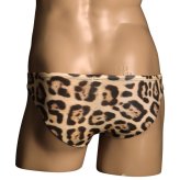 グレイブボールト：JAGUAR ビキニ (ベージュ・ドッツ)[ボクサーパンツ/ 男性下着/ メンズインナー/人気ブランド/おすすめギフト/誕生日プレゼント/メンズファッション]