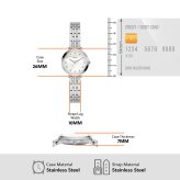 フォッシル FOSSIL 腕時計 レディース HEIDI アナログ ステンレススチールウォッチ ES5499【2026 新作】