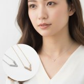 V字型 ダイヤネックレス ゴールド・ホワイトゴールド ゴールド 18金 K18 ダイヤモンドペンダント 金属アレルギー シンプル 女性 彼女 ダイヤモンド ネックレス レディース 一粒 ダイヤモンドネックレス ピンクゴールド ダイヤ 一粒ダイヤ ダイヤモンドペンダントダイヤモンド プレゼント ギフト 誕生日プレゼント クリスマス クリスマスプレゼント 結婚記念日 記念日 母の日 退職祝い お歳暮