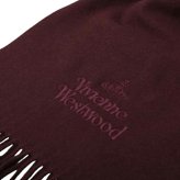 ヴィヴィアンウエストウッド VIVIENNE WESTWOOD マフラー 25-W00Q7-I401 レディース メンズ ボルドー マフラー