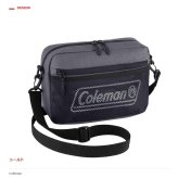 Coleman コールマン ショルダーバッグ 斜め掛け シールドショルダーポーチ  ユニセックス 男女兼用 普段使い 使いやすい コンパクト