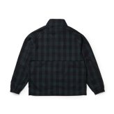 ニューエラ ゴルフ ジャケット スタンドカラー ジャケット ブルゾン チェック New Era Golf (15129429) 2026年秋冬モデル お誕生日祝い お祝い 記念品 お父さん 父の日 彼氏 男性 30代 40代 50代 60代 母の日 お母さん 還暦祝い 敬老の日 彼女 人気プレゼント プレゼント
