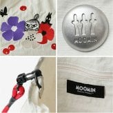 【MOOMIN】rmpk02 ショルダートートバッグ 2WAYバッグ 手持ち 斜め掛け キャラクター レディース ギフト 母の日 ネイビー