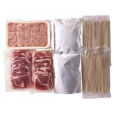 送料無料 お歳暮 島根「出雲たかはし」おそば屋さんの鴨鍋セット  ※11/2以降の出荷予定となります。北海道・沖縄・離島は配達不可 全国送料無料 御歳暮 早割 お歳暮2026 御挨拶 お取り寄せ グルメ スイーツ