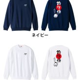 フィッシング 釣り トレーナー スウェット メンズ レディース ジュニア 裏パイル 練習着 おもしろ 名入れ おしゃれ 文字入れ無料 綿100% キッズ 大きいサイズ 「釣り侍」 アートワークスコウベ 【送料無料】
