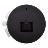 テンデンス 壁掛け時計 ウォールクロック 36cm ブラック 大型 3D 立体 インデックス TENDENCE WALL CLOCK クオーツ おしゃれ インテリア プレゼント ギフト 成人 卒業 入学