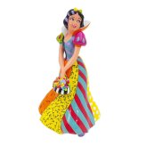 白雪姫 スタンディングポップ 20.4cm | ロメロ・ブリット Romero Britto デザイン アート 正規輸入品
