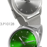 ポールスミス Paul Smith 腕時計 メンズ 41mm ステンレス クラシック ブランド 人気 ウォッチ ギフト プレゼント テンポ TEMPO グリーン グレー シルバー