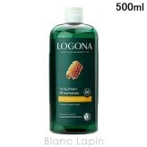 ロゴナ LOGONA ボリュームシャンプー ビール＆はちみつ 500ml