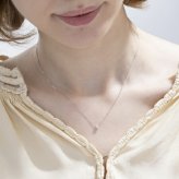 【無料ラッピング】  カナルヨンドシー Canal 4℃ ネックレス K10 ホワイトゴールド ネックレス ダイヤモンド レディース ブランド 正規品 新品 ギフト プレゼント 人気 おすすめ 誕生日 記念日 クリスマス 送料無料