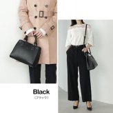 バッグ 本革 フォーマルバッグ レディース ハンドバッグ 2way ショルダー Mia Borsa 牛革 ミニバッグ レザー 肩掛け 小さめ 革 通勤 ショルダーストラップ 入学式 卒業式 黒 ミニ ギフト プレゼント 5F (07000337r)