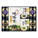 やま磯 味のり 卓上バラエティ ギフトセット 5種入 しそ風味のりほか 味付海苔 お茶漬け ご飯のお供 味付のり ふりかけ【北海道・沖縄県・離島 配送不可】