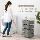 ラック ランドリー 4段 幅40cm カゴ 洗濯かご 4個つき 洗濯機 収納 おしゃれ スリム 縦型 洗濯機収納 ランドリー収納 ホワイト グレー 収納棚 洗濯物 洗面所 脱衣所 新生活
