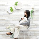 BF DECO 壁掛け丸ミラーSET W35/W28 BFMI0409 2点セット 直径35cm 直径28cm 2点セット ミラー 鏡 丸い 壁掛けミラー 玄関 円 直径38cm 直径28cm 飛散防止加工 ウォールミラー おしゃれ インテリア