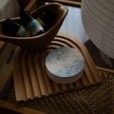 midnight moon stone | 夜半月のアロマストーン《火を使わない香るインテリア》