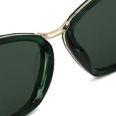 マックスマーラ サングラス MAX MARA MM0162/S 96N 54 サングラス グローバルフィット MM0162-96N-54 グリーン ユニセックス