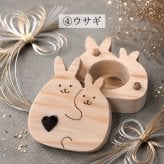 国産ヒノキの名入れへその緒ケース｜選べる干支｜木製メモリアルケース｜出産祝い・成長記念