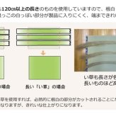 夏ラグ 夏用カーペット 純国産 い草 上敷き カーペット 糸引織 『梅花』 江戸間2畳(約176×176cm）