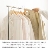 ラック ハンガー キャスター付き 伸縮 スリム おしゃれ 省スペース 幅80 シンプル 頑丈 耐荷重40kg 衣類ハンガー 洋服掛け 衣類収納 コートハンガー 大容量 コンパクト 一人暮らし 組立簡単 シングル ph-ba-sv 新生活