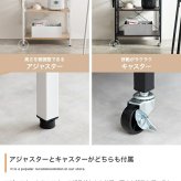 レンジ台 キッチン収納 ヴィンテージ調 レンジラック 幅60cm コンセント キャスター付き スライド棚 アイアン レンジボード キッチンラック ラック おしゃれ 新生活