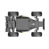 ラジコン 子供 ラジコンカー オフロード 4WD 四輪駆動RCカー 車 おもちゃ 1/18 2.4GHz リモコンカー 高速15KM/H 速い 充電式バッテリー1個付き 操作時間約50分 独立サスペンション LEDライト 全地形対応 男の子 子供 小学生 中学生 大人向け 誕生日プレゼント クリスマス こどもの日 贈り物 レッド