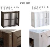 ガーデン エクステリア 縦格子モダン室外機カバー 幅92.5 「MODACO モダコ 」 送料無料 エアコンカバー 簡単組立 日よけ 省エネ 格子 節電 和風 棚 目隠し 木製 天然木 園芸 庭 ベランダ バルコニー DIY おしゃれ