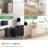 ゴミ箱 45L スリム 幅26cm 木目調 大理石柄 ストーン調 スイング式 ふた付き キャスター ペットボトル対応 30L 45L おしゃれ ダストボックス キッチン リビング モダン ホワイト グレージュ マーブルホワイト ストーングレージュ 組立品