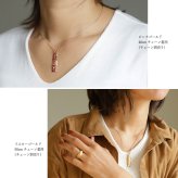 ハワイアンジュエリー オーダーメイド ゴールド ネックレス 刻印 無料 誕生石 ハワイアン k14 14k ゴールド イニシャル リング ピンクゴールド イエローゴールド イニシャルネックレス メンズ レディース 誕生日 プレゼント【品番：KJGP-004】