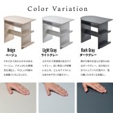 Noko ハーフラウンドテーブル NKDT0379 半円ダイニングテーブル ダイニングテーブル 韓国スタイル モダン 楕円形 木製 ユーティリティシェルフ幅85cm 奥行54cm 高さ72cm 新生活