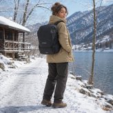 Columbia リュック 大容量 アーバントレックWR 22L バックパック リュックサック 普段使い 使いやすい レディース メンズ ギフト プレゼント ブラック pu7260