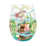 ディズニーロリータ Disney Lolita ロリータ LOLITA ステムレスグラス AN OCEAN OF DREAMS アリエル リトルマーメイド グラス ワイングラス 食器 コップ 6017420 アン オーシャン オブ ドリームズ インテリア