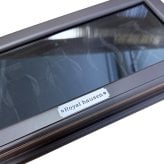 正規品 ロイヤルハウゼン 腕時計 収納ケース 5本 時計ケース ウォッチケース コレクションケース 木目調 ダークブラウン メンズ レディース Royal hausen 成人 卒業 入学