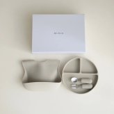 blanco perfect meal set ギフトセット blancoボックス付 出産祝い ベビー食器とお食事エプロン カトラリー