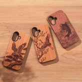 iphone13 ケース 木製 iphone13mini iphone13ProMAX ウッド 天然木 和柄 和彫り アイフォン 13 13mini 13ProMAX スマホケース 13プロマックス ミニ iphoneケース スリム 軽い 花鳥風月 日本 縁起物 おしゃれ かっこいい メンズ 高品質 耐衝撃 ギフト プレゼント 送料無料