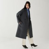 ロング チェスターコート レディース カシミヤ ブレンド ウール アウター ロング丈 入学式 入園式 卒入学 ゆったり サイズ ラグラン コート 秋冬 大きめ ロングコート 卒業式 卒園式 ギフト プレゼント 6F (02000281r)
