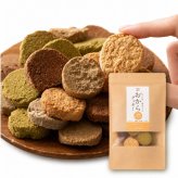 訳あり 小麦粉不使用 おからクッキー 【種類と内容量が選べる100g~600g】※割れ欠けあり おからパウダー 大豆 低糖質 糖質制限 小腹サポート 高たんぱく 雑穀スイーツ