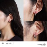 ステンレス 定番 フープピアス 不規則 カット シンプルピアス ゴールド シルバー 幅2.5mm 4サイズ プチプラ メタル 小さめ 細身 幾何学模様 セカンド キラキラ 両耳2点 レディース 女性 イヤリング 金属アレルギー対応
