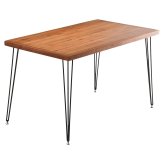 infinite ダイニングテーブル W120 IFDT0405 食卓 幅120cm 奥行70cm 高さ72cm ヴィンテージ おしゃれ 幅120 pcデスク 奥行70 デスク 天然木 無垢 新生活