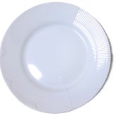 ロイヤルコペンハーゲンROYAL COPENHAGEN　エレメンツ　ホワイトELEMENTS  WHITE　2597625／1017498プレート26cm PLATE  FLAT  ペア【ブランドボックス付属】【御結婚御祝・内祝・新築御祝・還暦御祝・御礼・寿・ギフト包装可能】