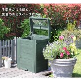 コンポスト 家庭用 45L 生ごみ処理機 生ごみ処理 堆肥 コンポスター 家庭菜園 ガーデニング 肥料作り 密閉 蓋付き ベランダ 屋外 生ゴミ処理 有機肥料 エコ SDGs リサイクル 臭い対策 虫対策 大容量 おしゃれ 園芸 畑 野菜作り