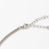 ネックレス キヘイ ステンレス 喜平 ニッケルフリー 金属アレルギー対応 ペアアクセ お揃い シンプル